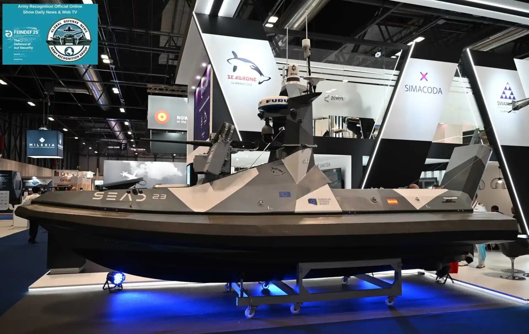 Sead 23 Spanish Autonomous Surface Vehicle (A)
